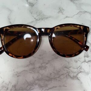 Classic Tortoise Shell Sunglasses